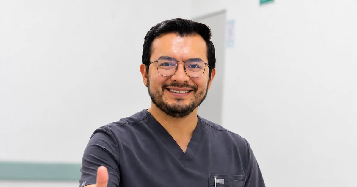 Dr. Yonathan Gómez Solís, urólogo en Querétaro